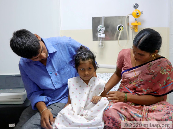 Help Bhavyasri Undergo A Cardiac Surgery