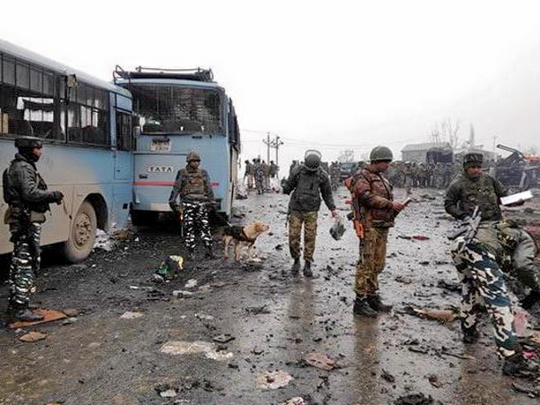 Pulwama Attack (Donate for the martyrs' family and children)