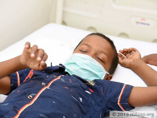 Vijay Logeshwaran needs your help to fight disease