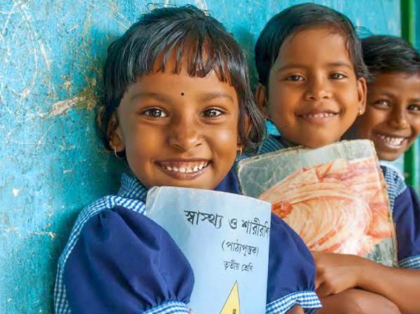 Providing free books to poor kids in COVID-19 pandemic.