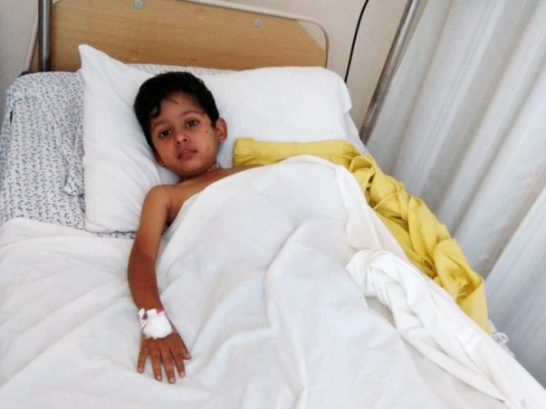 Help 5 year old Nihal to fight Cancer