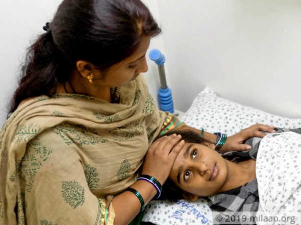 Help 13-Year-Old Aishwarya Get A Life-Saving Liver Transplant