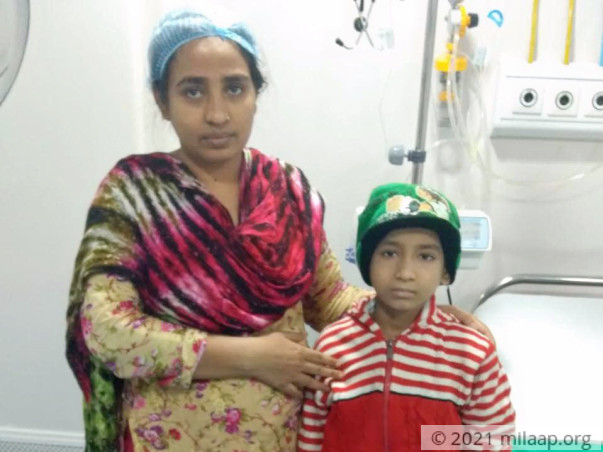 Irfan Shafiq Shaikh needs your help to undergo his treatment