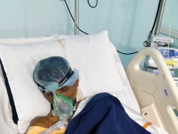 Help Srinivas For Liver Transplantation
