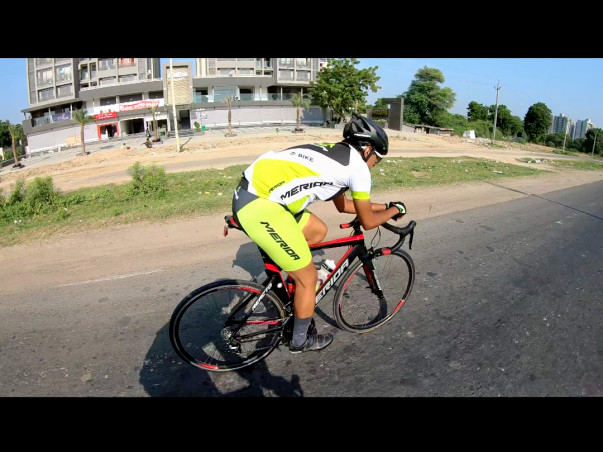 Help Ashley Win The Indian Road Cycling Championships 2019