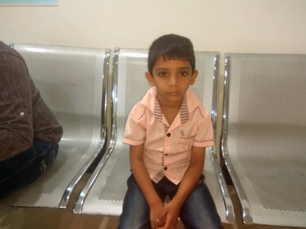 Help 7-Year Old Yaseen Undergo An Open Heart Surgery