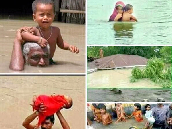 Help The Flood Victims Of Assam