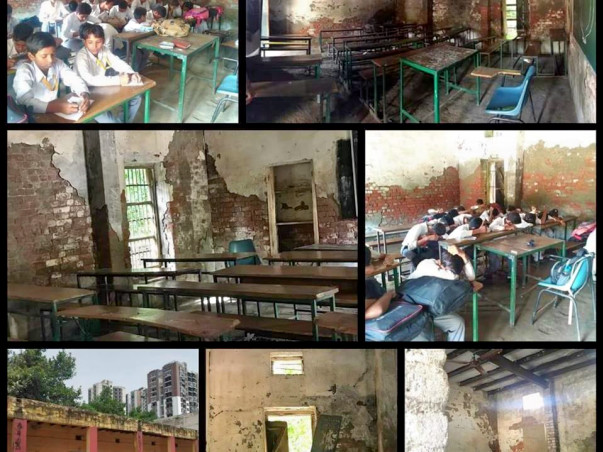 Help Us Paint The Classrooms- Make Students' Life Colorful