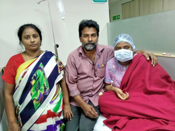 Help Poornima Lakshmi Pravallika Recover From Aml M2 Blood Cancer