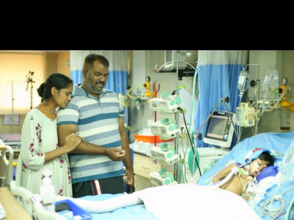 Support Jaswanth Battle Organ Dysfunction Syndrome.
