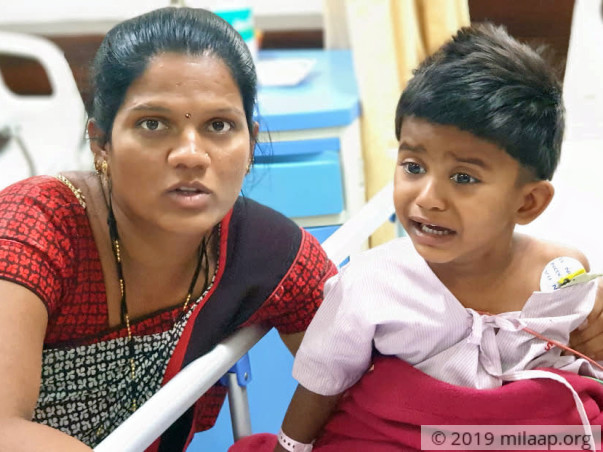 Aradhya Ganesh Kute needs your help to undergo her treatment