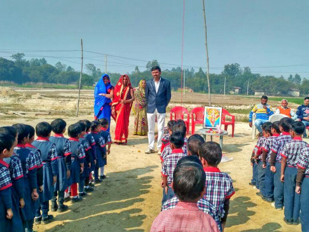Help Kuldeep Set Up A Primary School In His Village