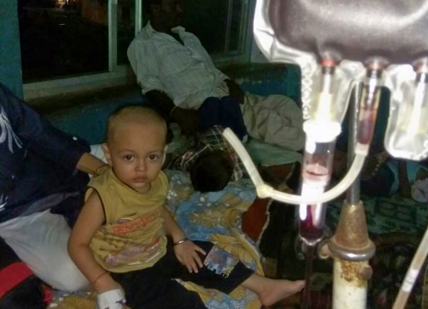 HELP GARV NAGPAL TO DO BONE MARROW FOR FIGHT WITH THALASSEMIA MAJOR