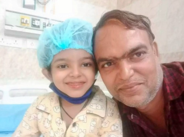 Help 6 yrs old Vidushi to fight Blood Cancer