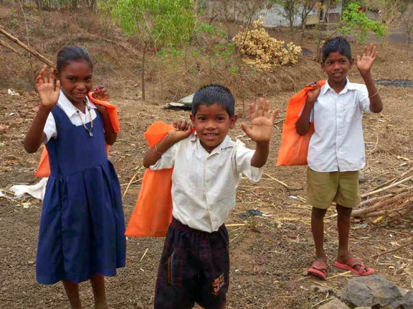 Educational Stationery distribution for Tribal Children