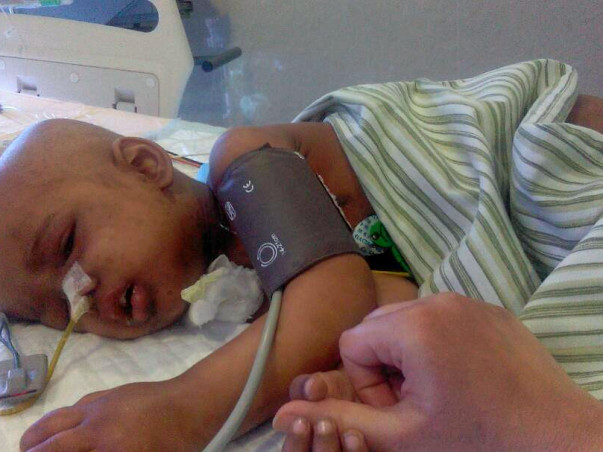 Help my 21 months old daughter Maanvi Undergo BMT for Thalassemia