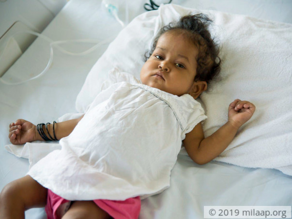 Prarthana Akhil needs your help to undergo her treatment