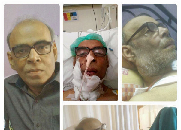 Help my father (Mr. Anil Kumar) fight cancer