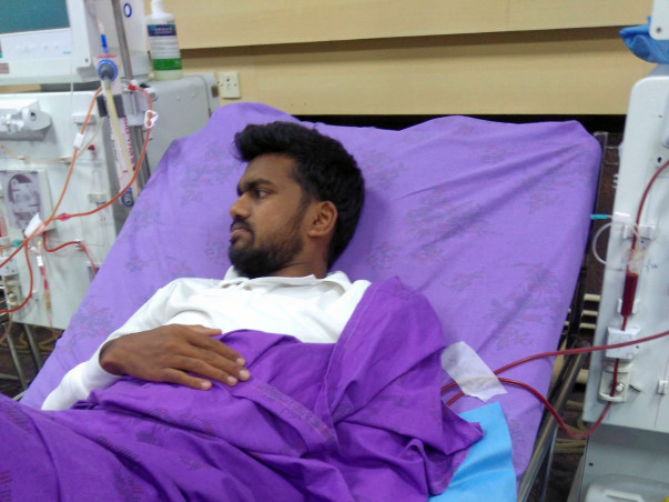 Help Kishan for a Kidney Transplant