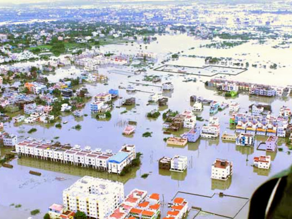 I am fundraising to help Chennai