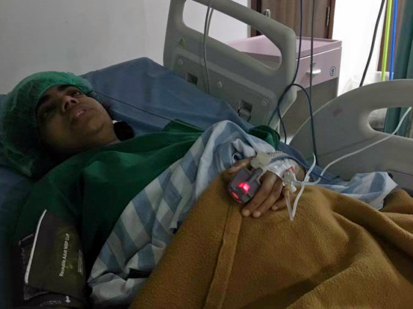 Help Harsha Prakash's Bilateral Papiledemma Surgery