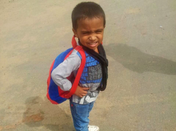 Help Raghav Fight This Blood Disease And Stay Alive