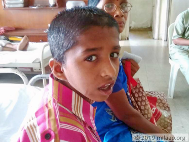 Shuvam Dey needs your help to undergo treatment