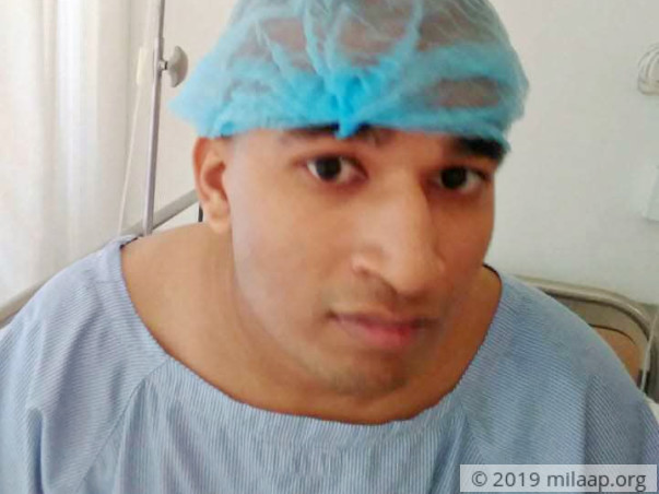 Rastrajit needs your help to undergo his treatment
