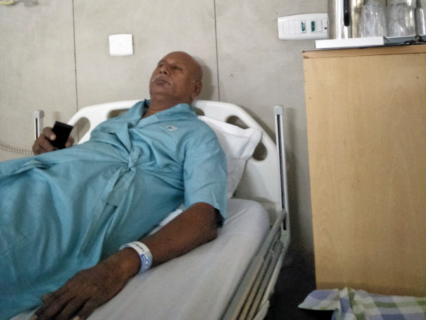 Please Ramesh Undergo An Open Heart Surgery