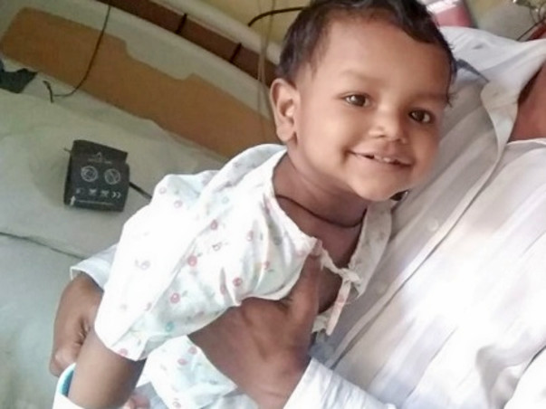 Let’s help 18-month old Joel fight HUS disease