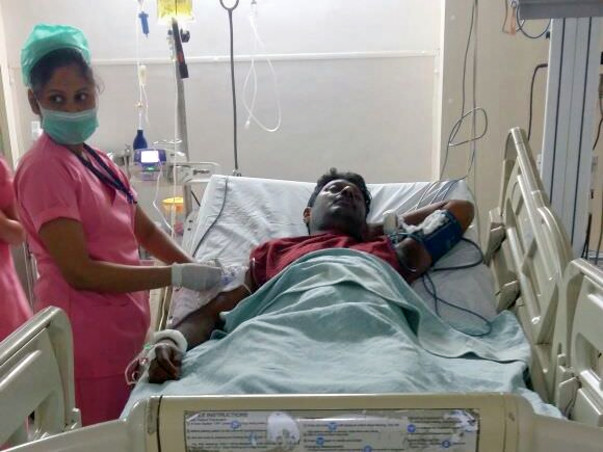 Raising Money For Raj Shekhar's Brain Stroke Treatment