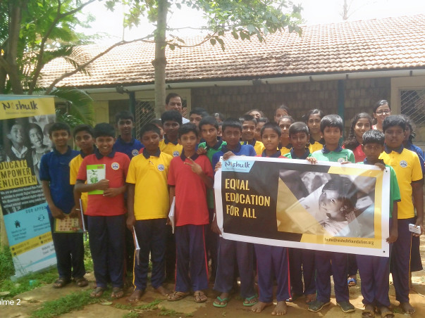 Sponsor a Child for Nishulk Learning Program