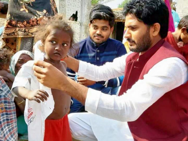 Help yuva shakti sangh for children's