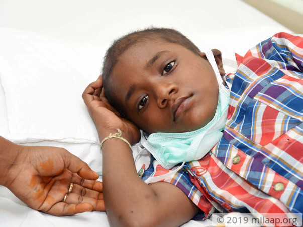 7-Year-Old with cancer needs urgent help