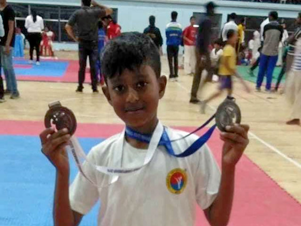Help 9-Yr-Old Taekwondo Champ In His Treatment