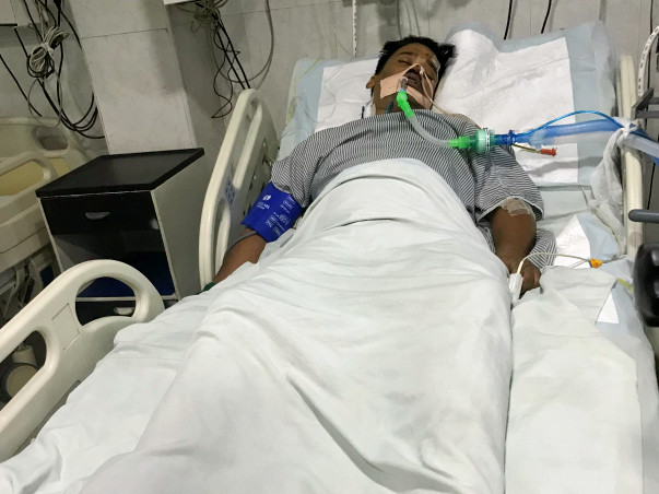 Help Karthik Fight A Severe Brain Injury
