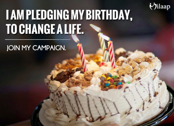 I am pledging my birthday to educate and build a career for my mother's office boy. Support my cause!
