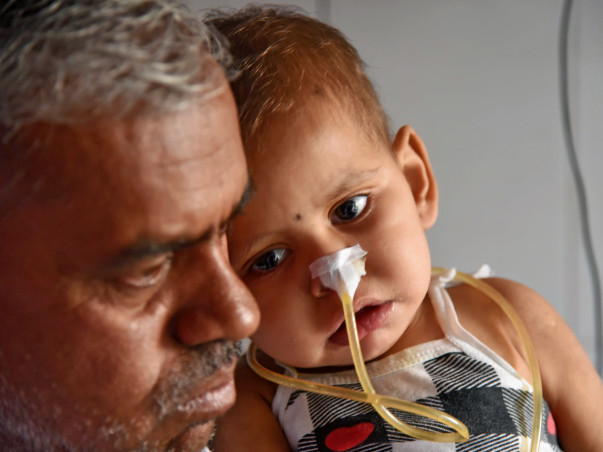This 18-month-old's Liver Is Failing And Only You Can Save His Life