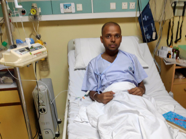 Support Manoj Who Needs Your Help To Fight Cancer