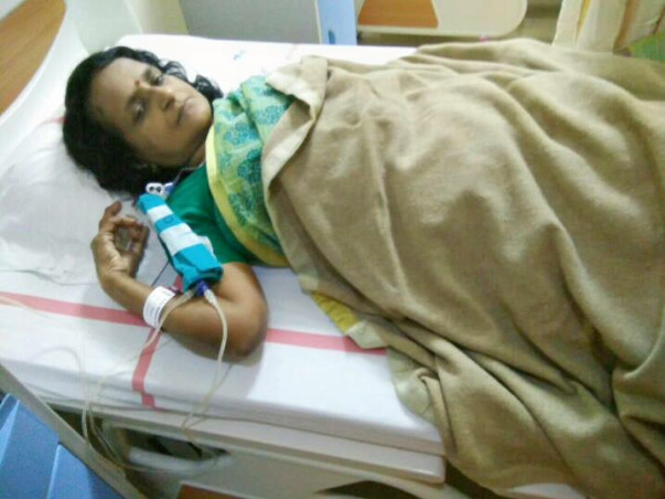 Help Ramani- A Retired School Teacher, Fight Cancer