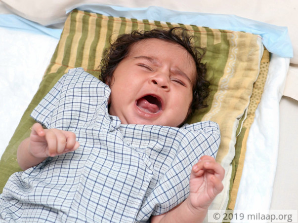 Mother Fears She Will Lose Her Only Child To Severe Lung Infections
