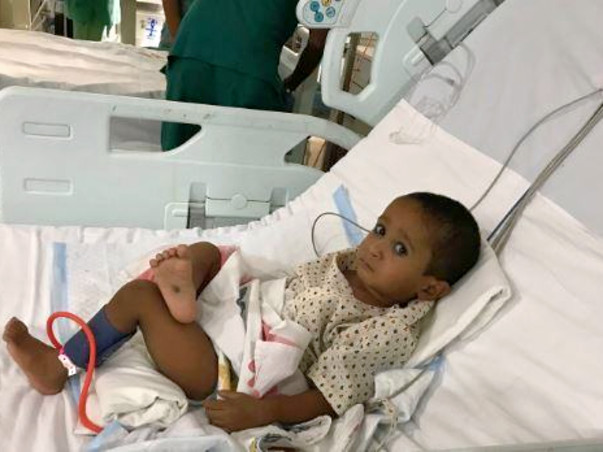 Little Lucky Will Not See His 2nd Birthday Without A Heart Surgery
