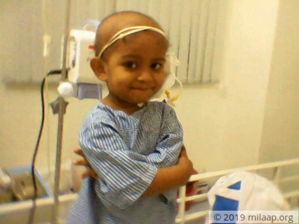 Tanisha Doesn't Know That The Needles In Her Body Are To Save Her Life