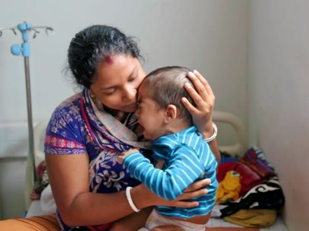 Blood Cancer Makes This 2-year-Old Cry In Excruciating Pain All Day