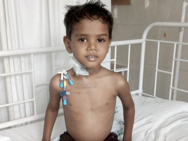 Help 4-year-old beat blood cancer by getting an urgent transplant