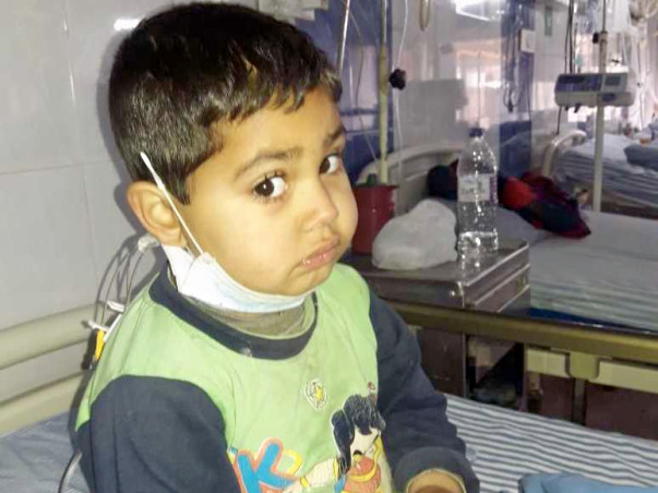 Help Baby Sadiya Recover From Acute Leukemia