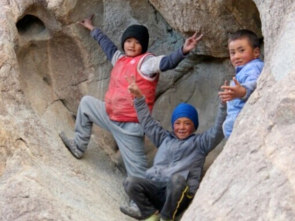 Join Me In Teaching Football To Kids in Changthang