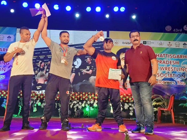 Help Srini Represent India At 41 World Arm Wrestling Championship
