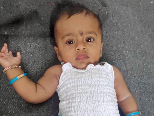 Support 8 Months Old Krishika Recover!