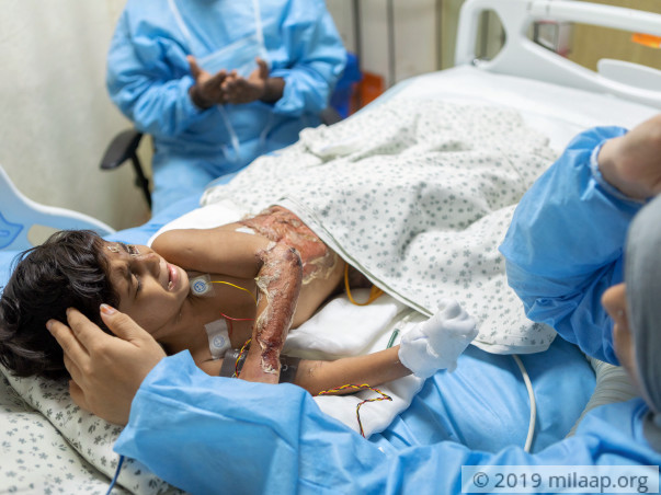 3-Year-Old Suffers From Severe Burns After Falling Into Boiling Water